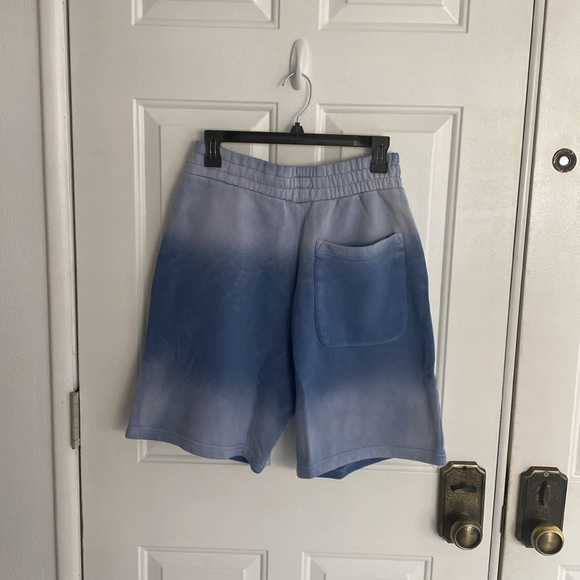 PESO Oversized Fated Shorts, Sky Blue - Picture 7 of 11